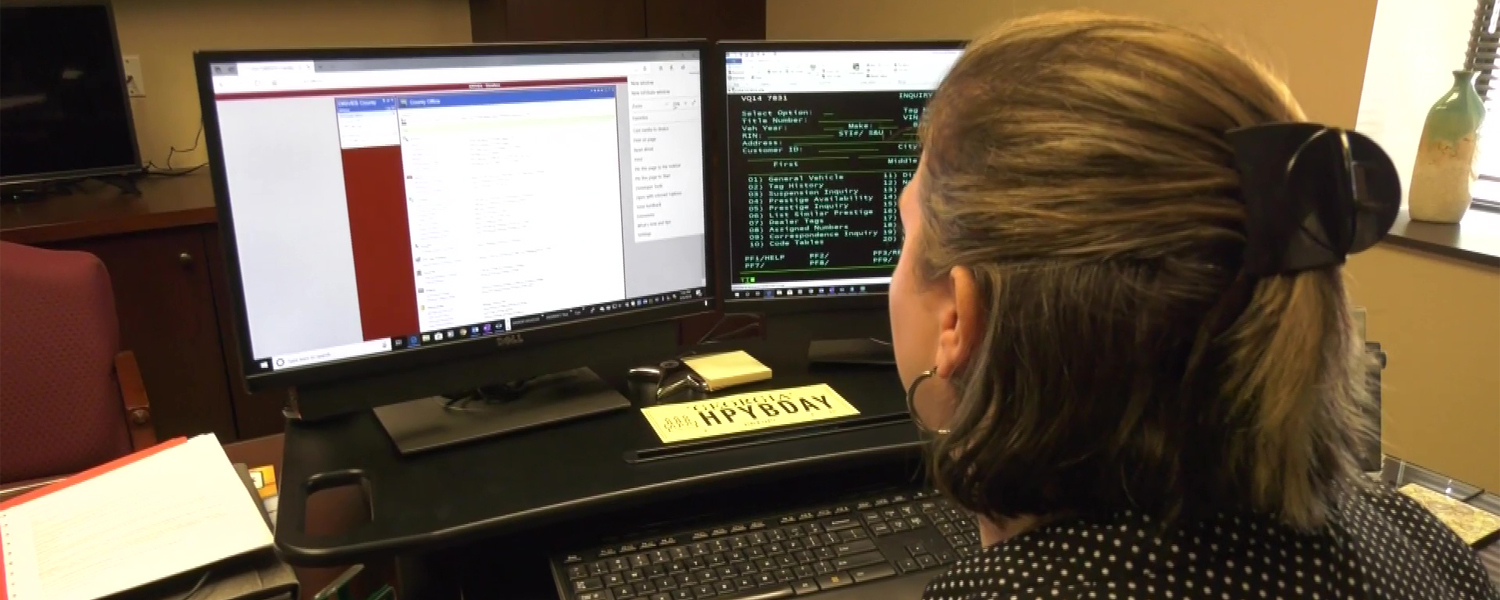 Tax Commissioner Warns People With May/June Tag Renewals to Act Early (VIDEO) Cobb County